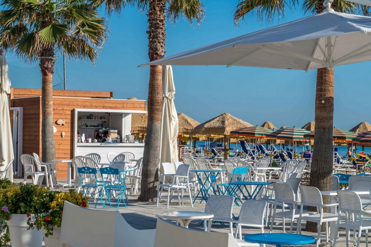 Ristorante in spiaggia